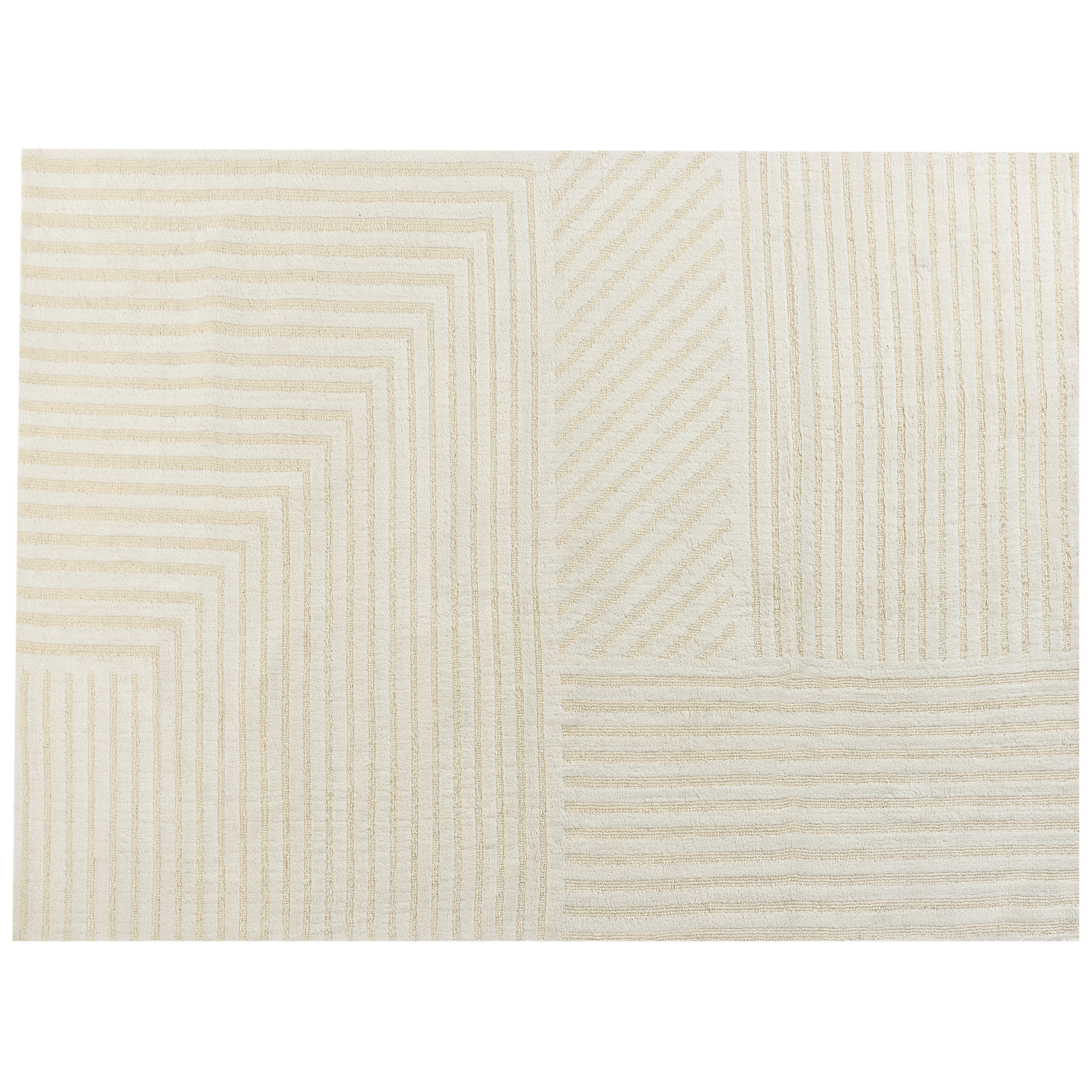 Matto ABEGUM Beige 300 x 400 cm Villa