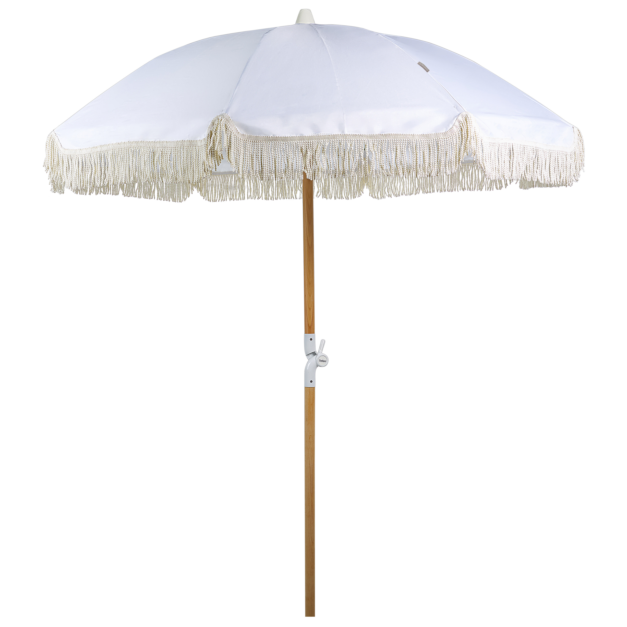 Aurinkovarjo 150 cm MONDELLO Valkoinen
