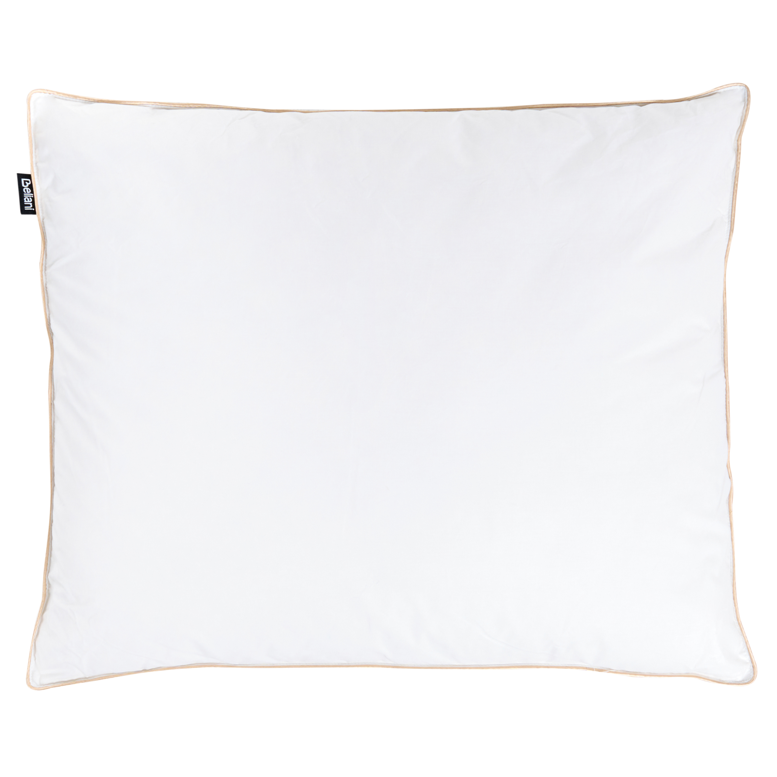 Tyyny 3 kammiota ETNA Korkea ankanhöyhenet ja -untuva 50 x 60 cm Valkoinen