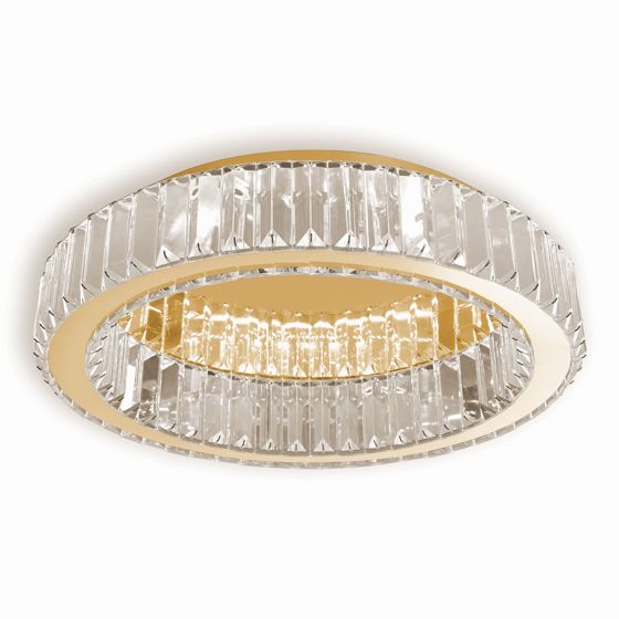 TOOLIGHT plafondi APP1721-C kulta, 49x49x11cm