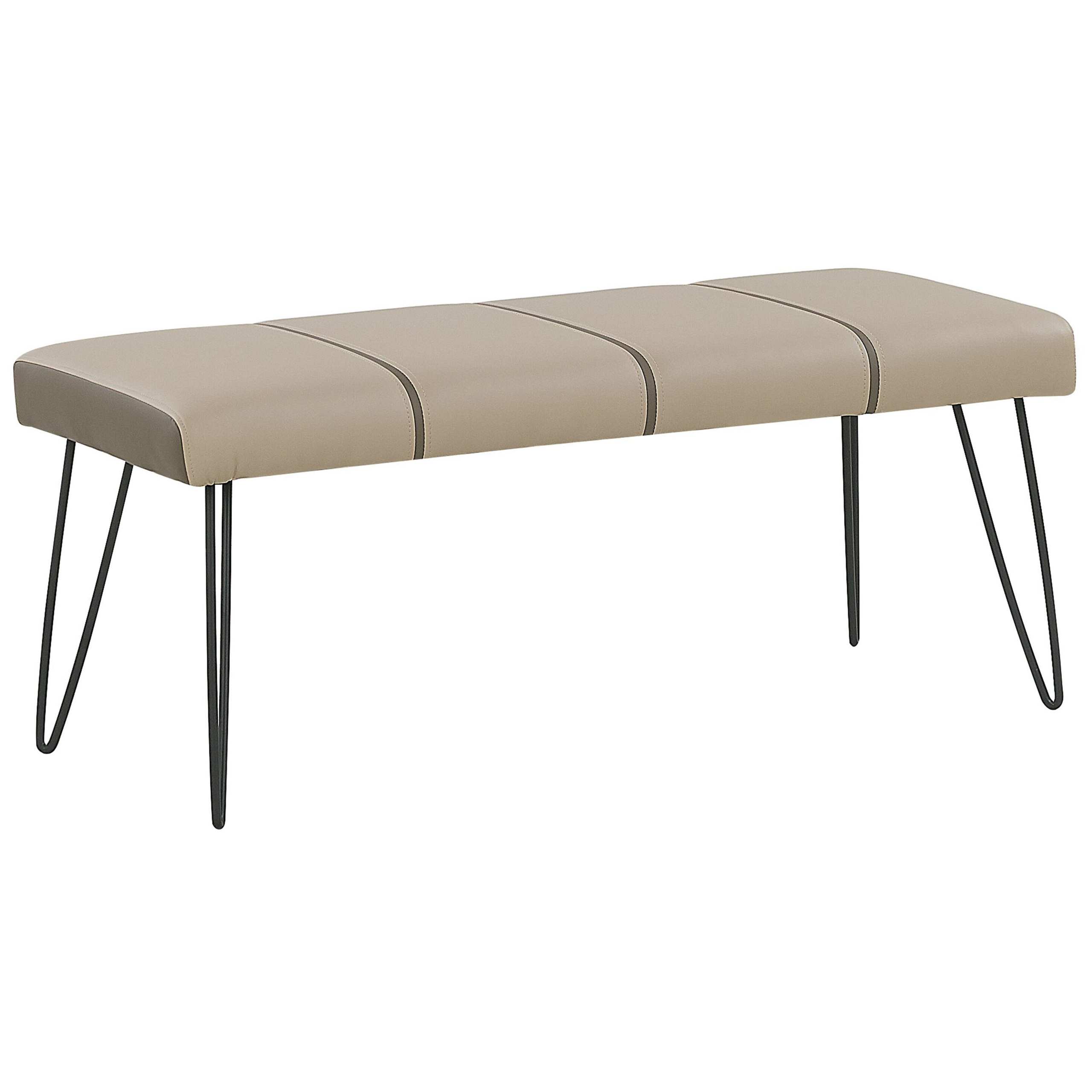 Penkki BETIN Keinonahka Tumma beige