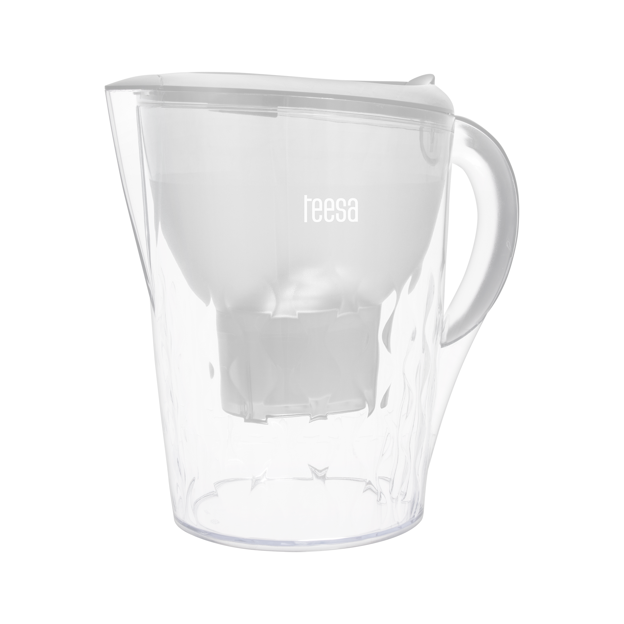 Teesa 3,5 litran valkoinen suodatinkannu + 1 suodatin