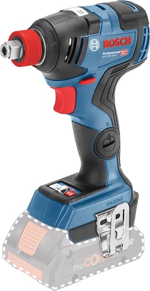 Bosch GDX 18V-200 C Professional -Iskumutterinväännin Runko