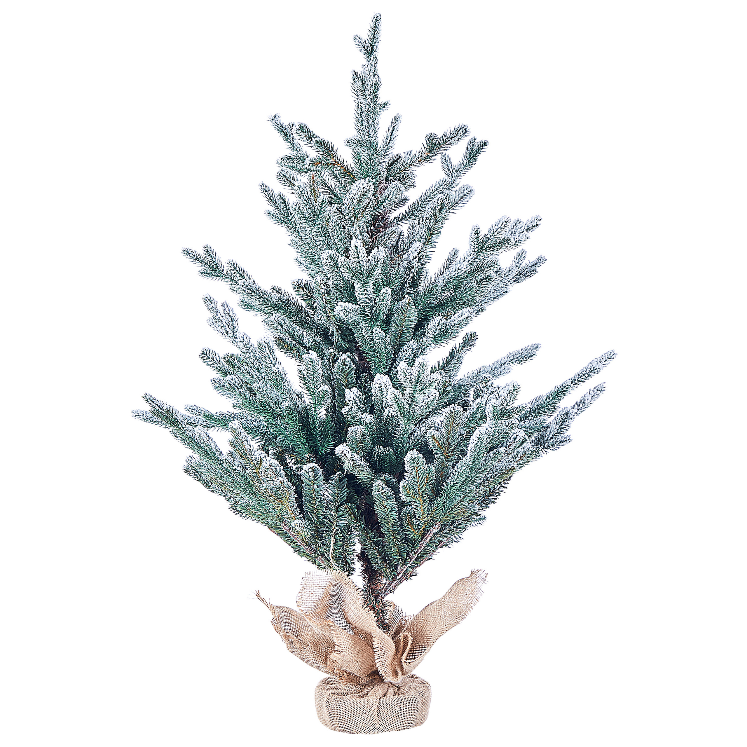 Joulukuusi luminen RINGROSE 90 cm Vihreä