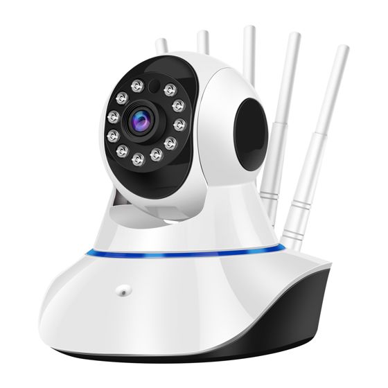 Full HD 1080p Wi-Fi-sisävalvontakamera pimeänäöllä