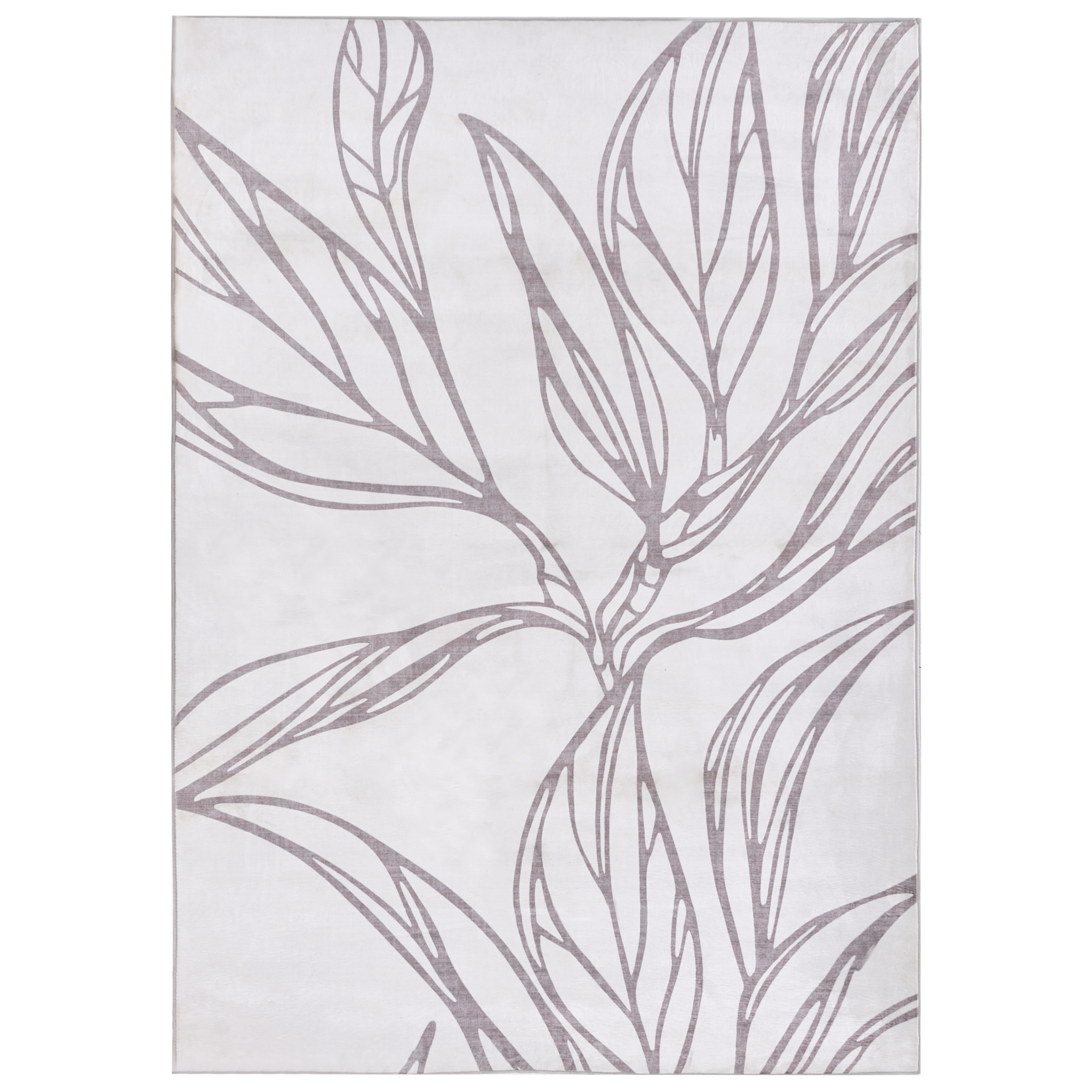 Matto ERZURUM Vaaleanbeige 140 x 200 cm