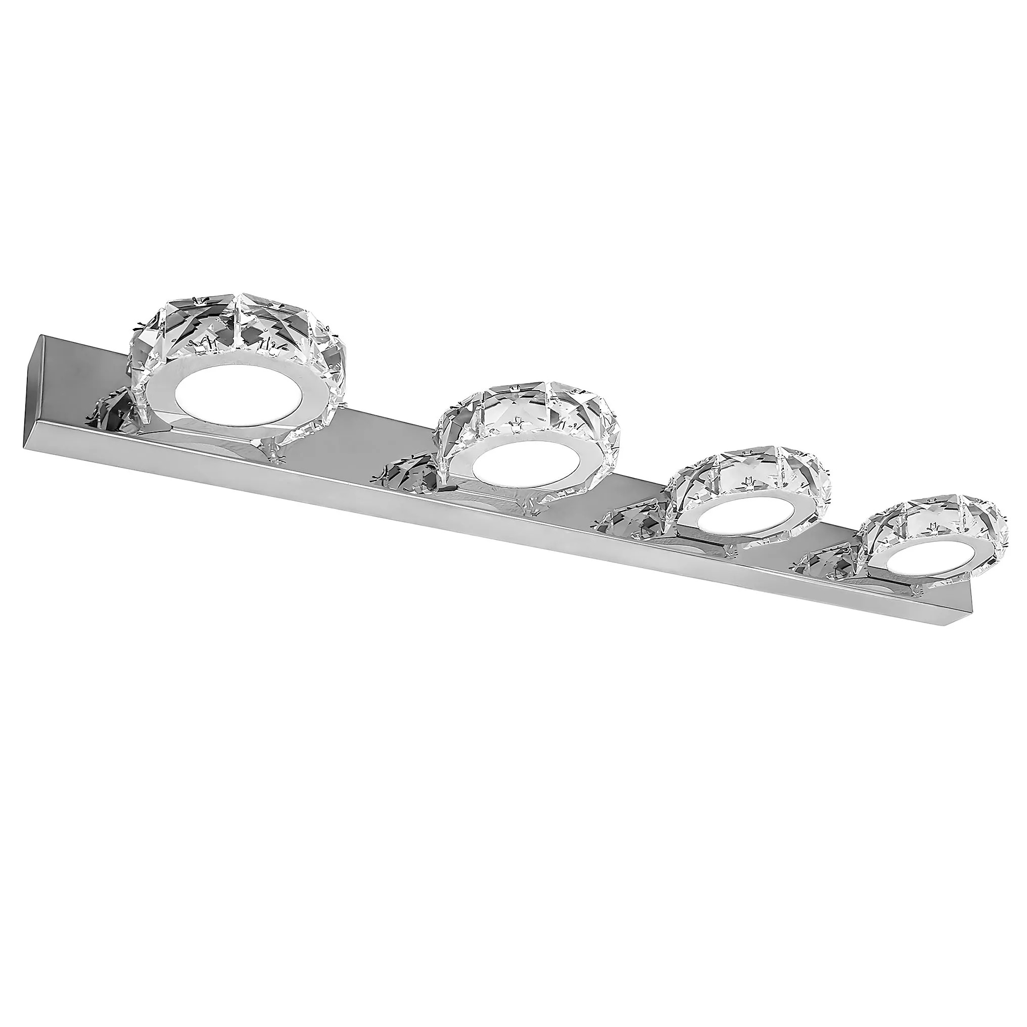 TOOLIGHT seinävalaisin APP1940-4W Kromi, 12x12x62cm