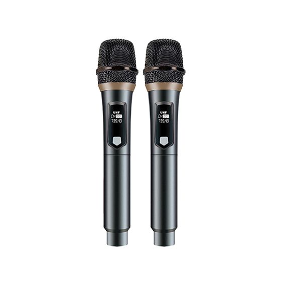 DSP 192KHz Pro Langattomat Mikrofonit Vahvistimille/Kaiuttimille LED-näyttö 50m Kantama
