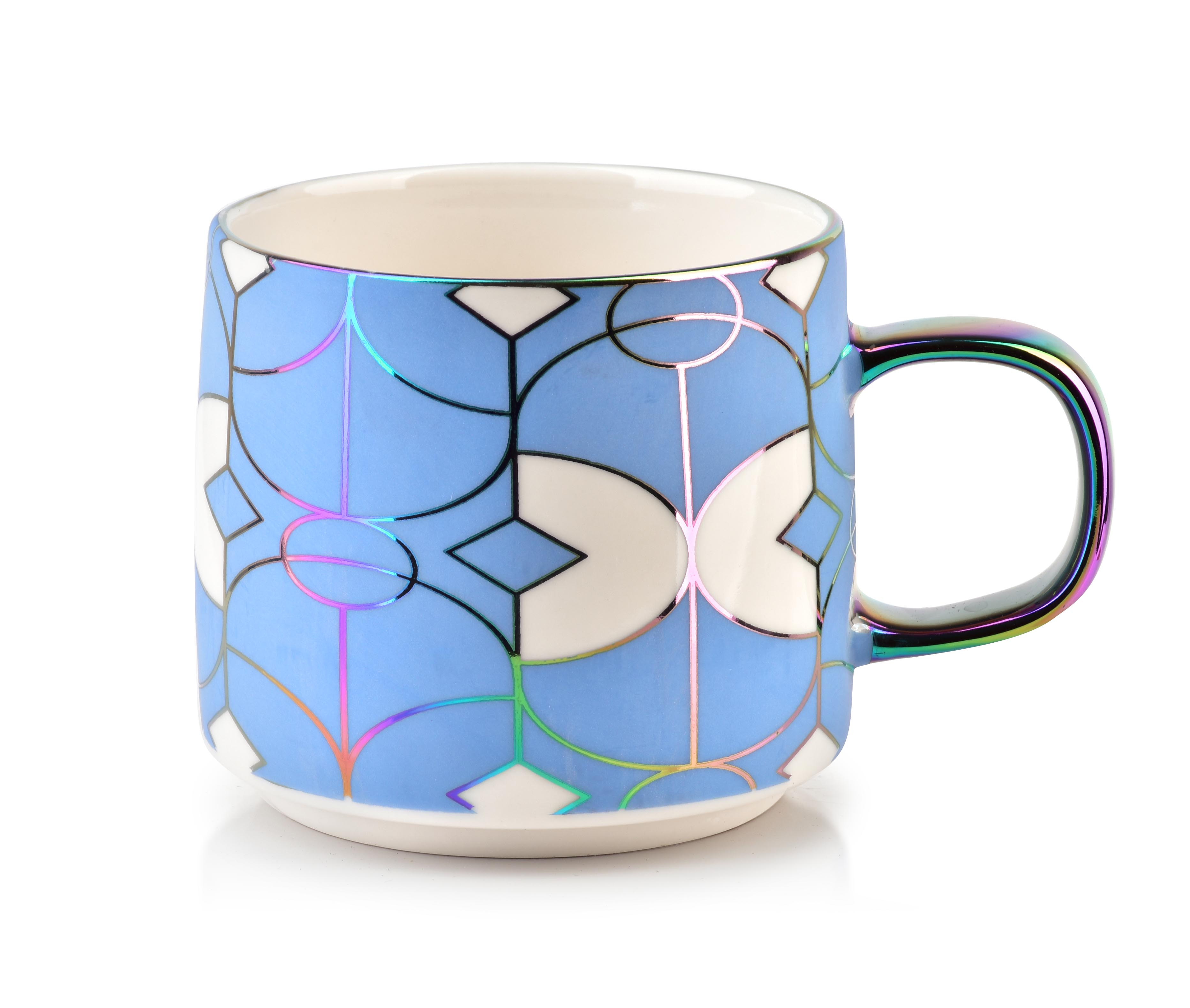 AFFEKDESIGN, posliini, muki, 410 ml, P:13.0 x L:9.0 x K:8.5 cm