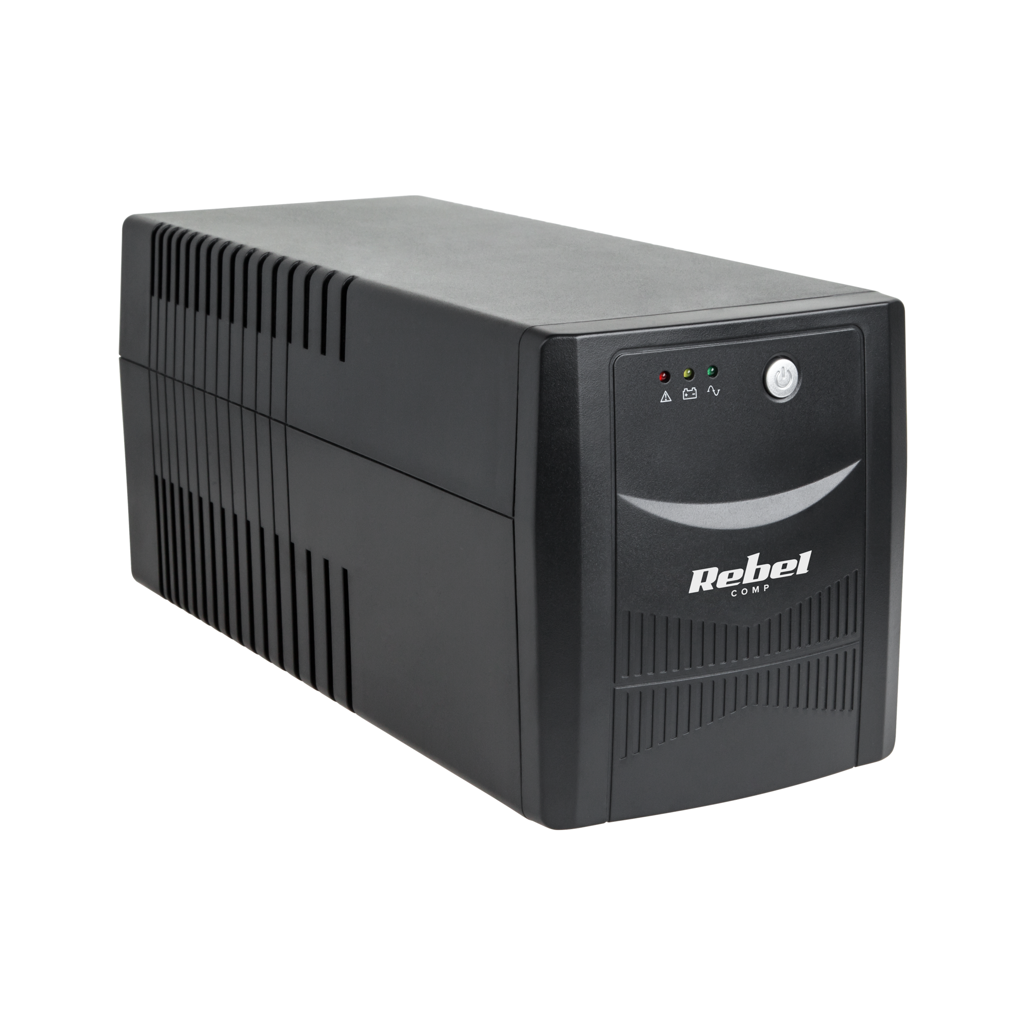 1000 VA 600 W:n mikrotehoinen Rebel UPS