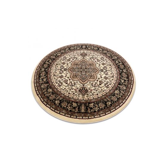 Matto ROYAL ADR pyöreä suunnittelu 521 karamelli pyöreä 120 cm