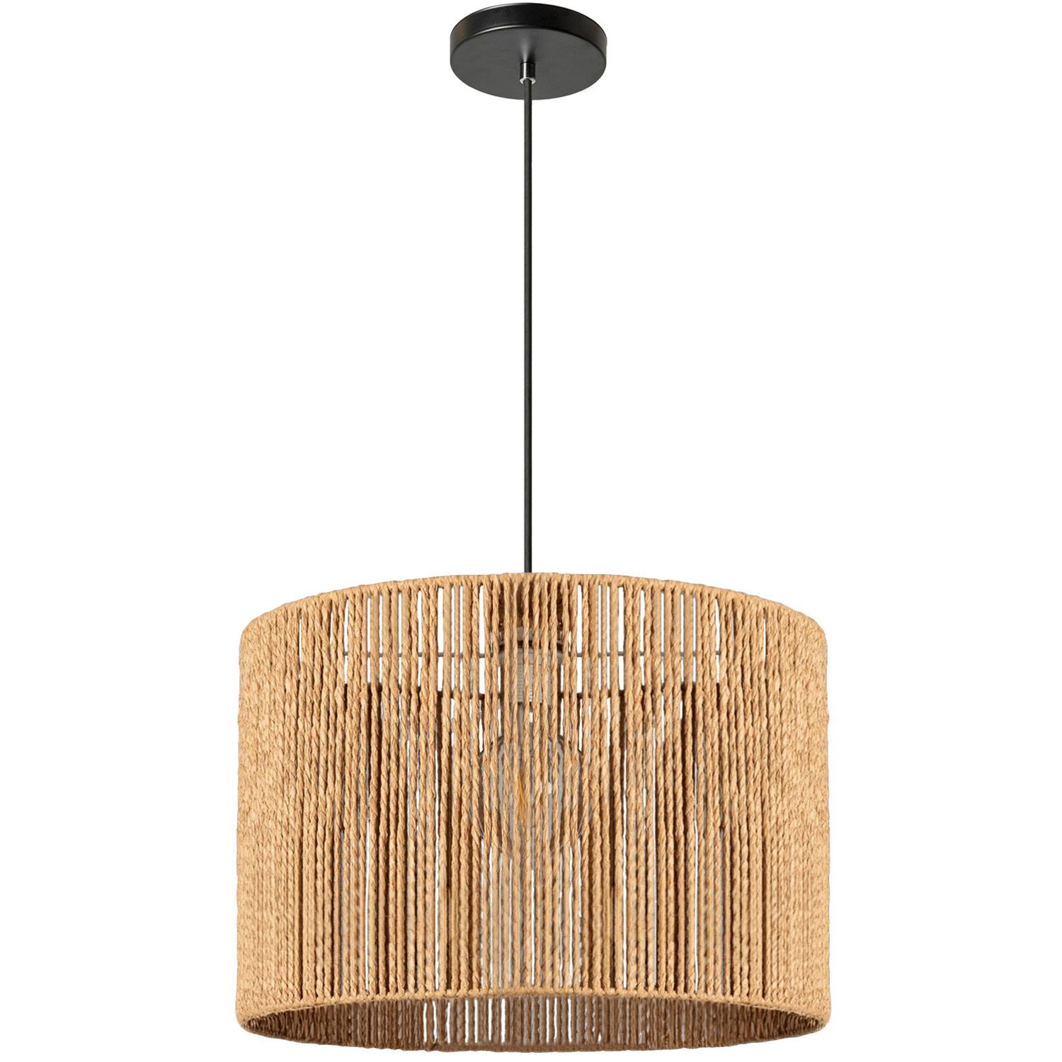 TOOLIGHT riippuva kattovalaisin APP1325-1CP BOHO ruskea