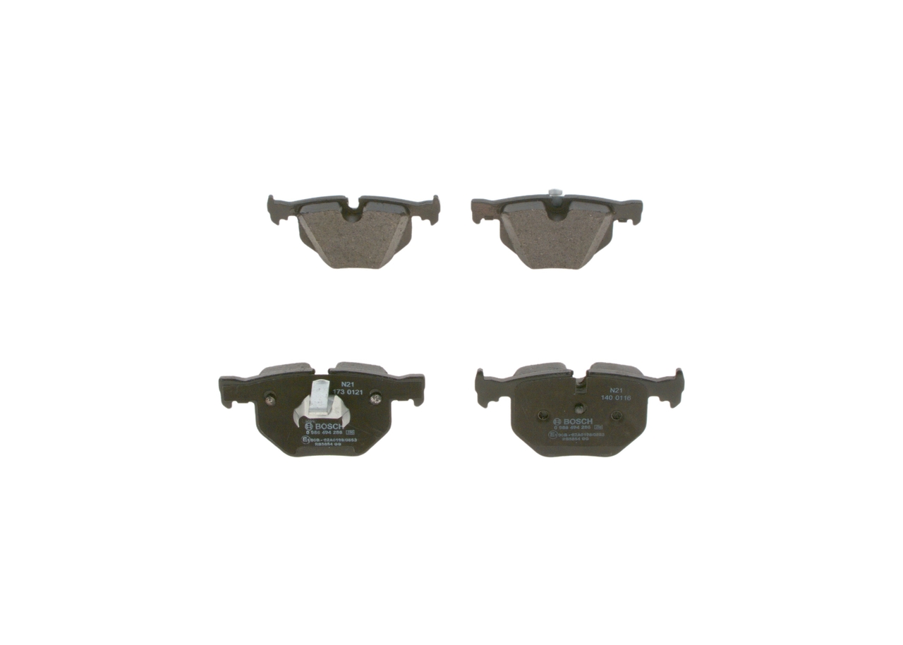 Bosch Takajarrupalat 0986494286