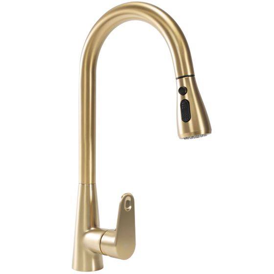 REA Keittiöhana MILD 250 harjattu kulta, 25X29X43CM