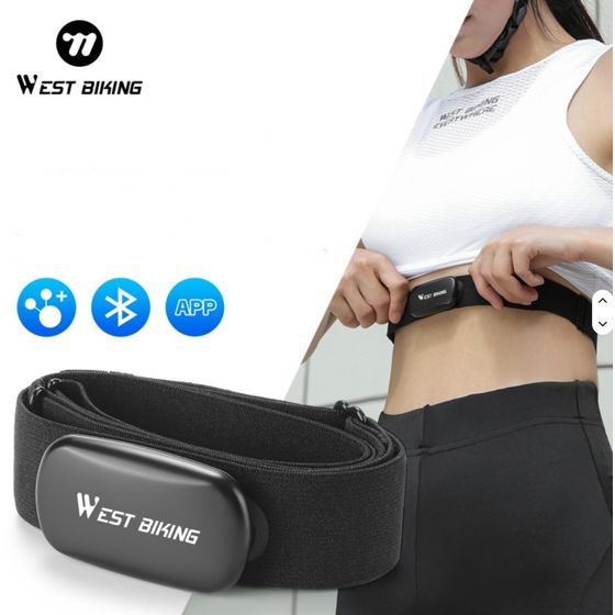 Älykäs sydämen sykkeen näyttö ANT+/Ble 4.0 (BLE)