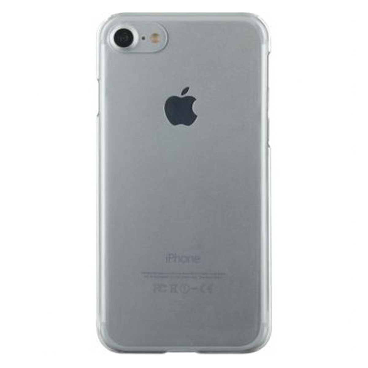 Kuori iPhone SE 2022/SE/8/7/6S/6 Jäykkä Polykarbonaatti