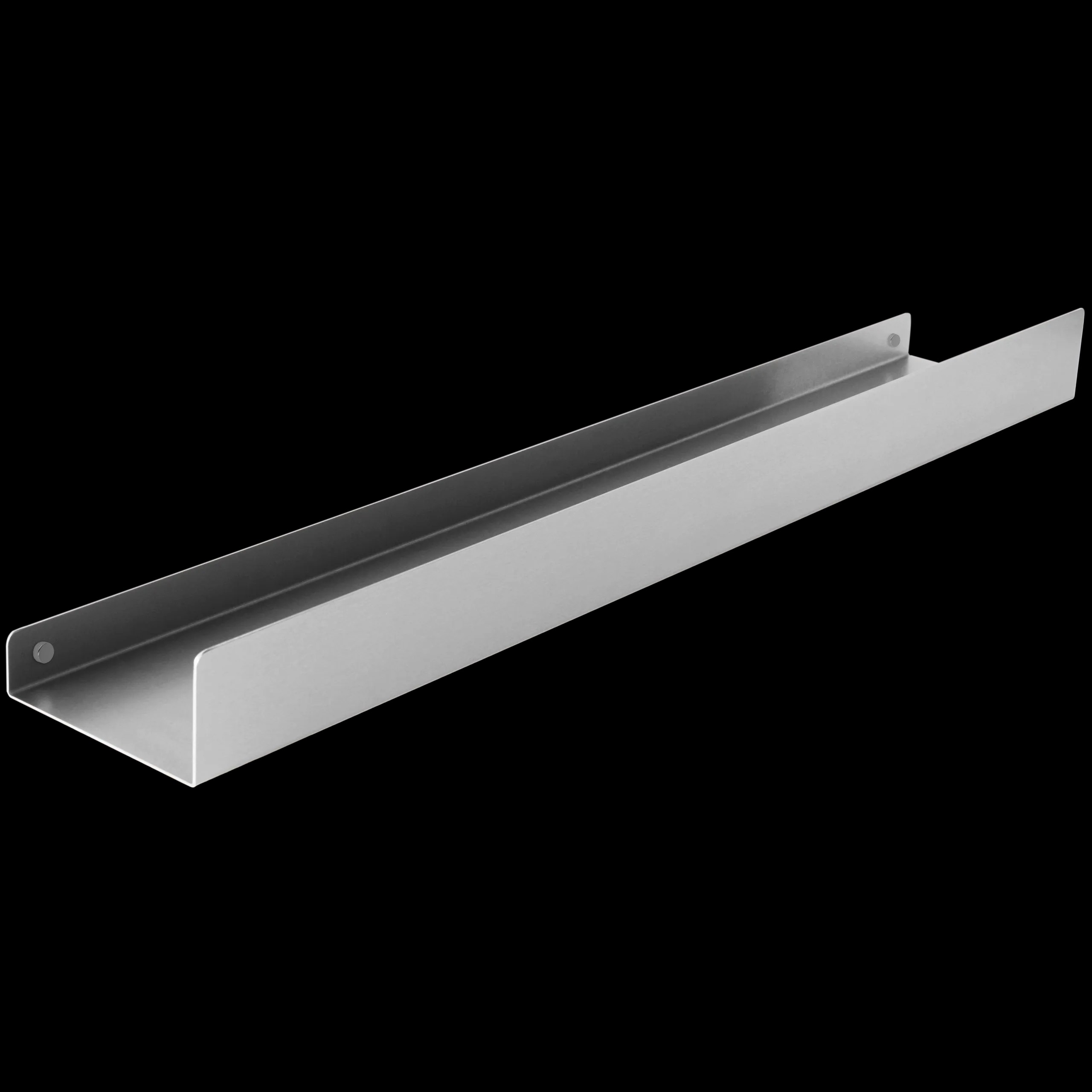 REA kylpyhuonehylly SF02-600 harjattu teräs, 60X10X5CM