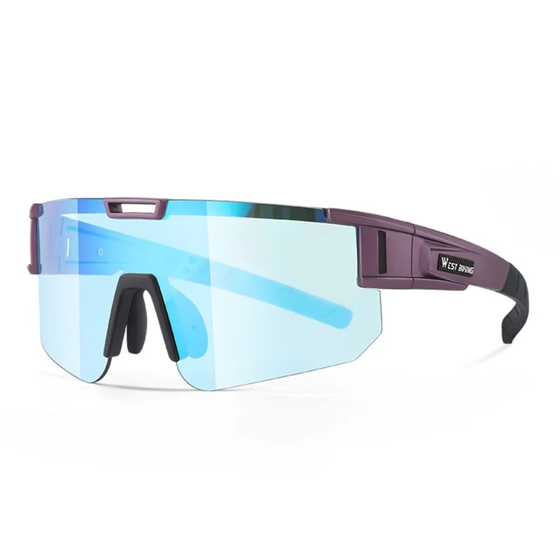 UV400 Photochromic Pyöräilylasit - Tummanvioletti