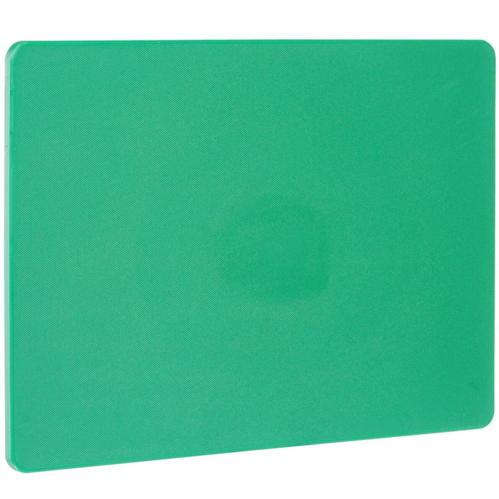 HACCP-keittiölevy vihanneksille GN 1/1 530 x 325 mm - vihreä