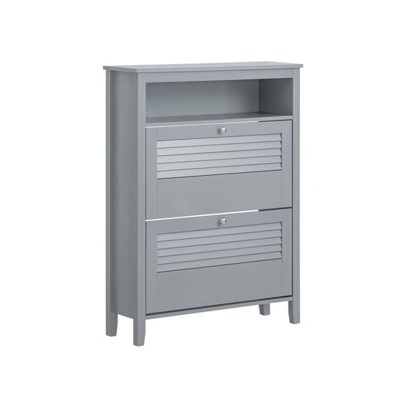 SoBuy Kenkäkaappi 2-ovea fsr152-hg