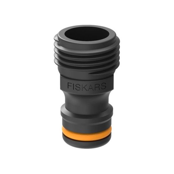 Fiskars -Hanaliitin Ulkokierteellä G1/2" 21 mm