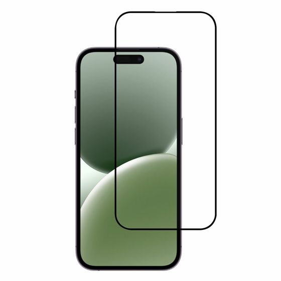 Näytönsuoja iPhone 16 Pro musta