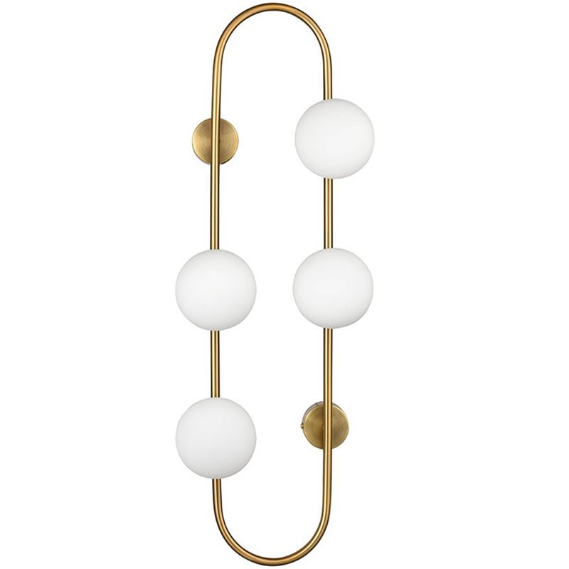 TOOLIGHT seinävalaisin APP1144-4W kulta, 11x25x71,5cm