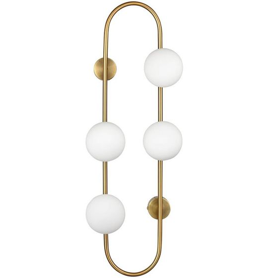 TOOLIGHT seinävalaisin APP1144-4W kulta, 11x25x71,5cm