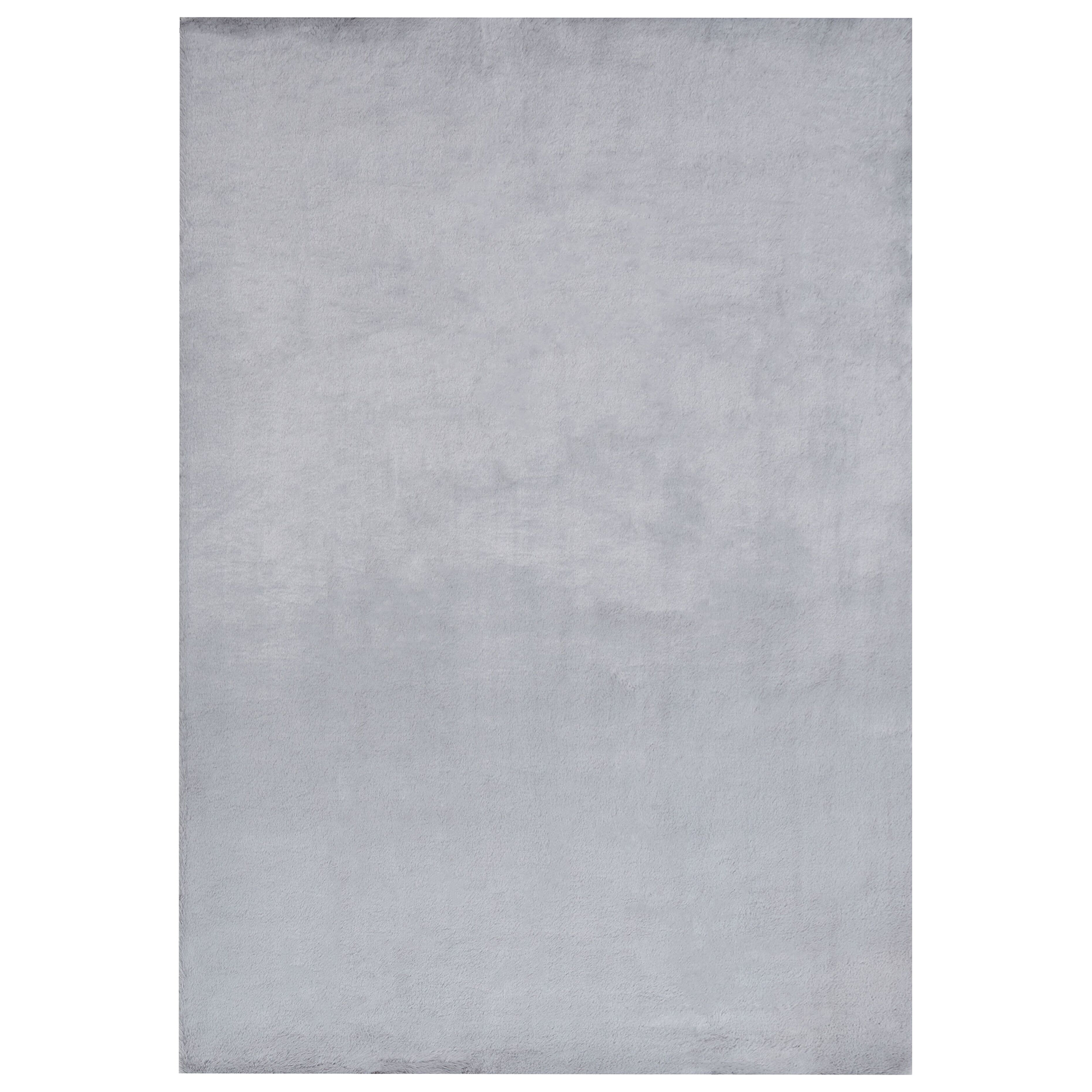 Tekoturkismatto MIRPUR Harmaa 160 x 230 cm