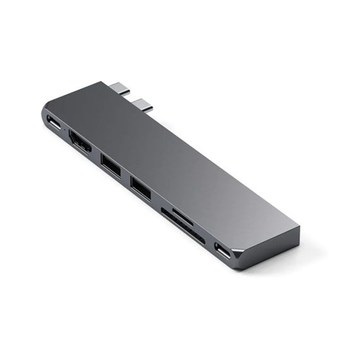 Hub USB-C Slim PRO MacBook Plug and Play Kompakti