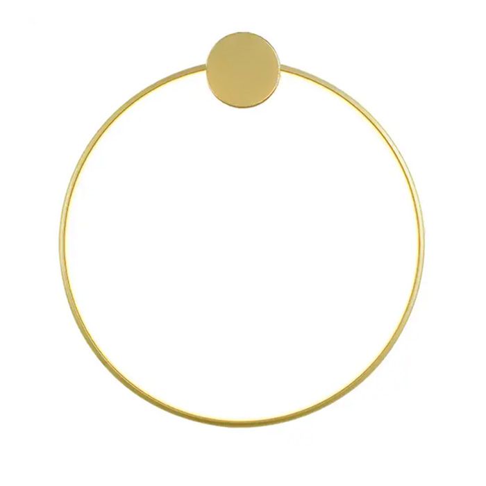 TOOLIGHT seinävalaisin LED APP1387-CW kulta, 40x7,5x43cm