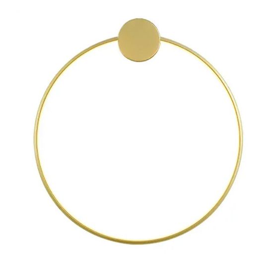 TOOLIGHT seinävalaisin LED APP1387-CW kulta, 40x7,5x43cm