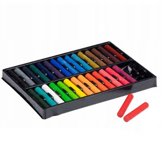 Vesiohenteisten Öljypastellien Setti 30 Väriä