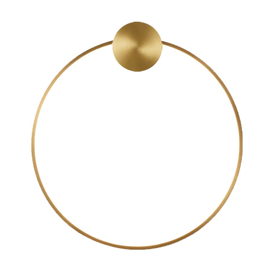 TOOLIGHT seinävalaisin LED APP1388-CW harjattu kulta, 40x7,5x43cm