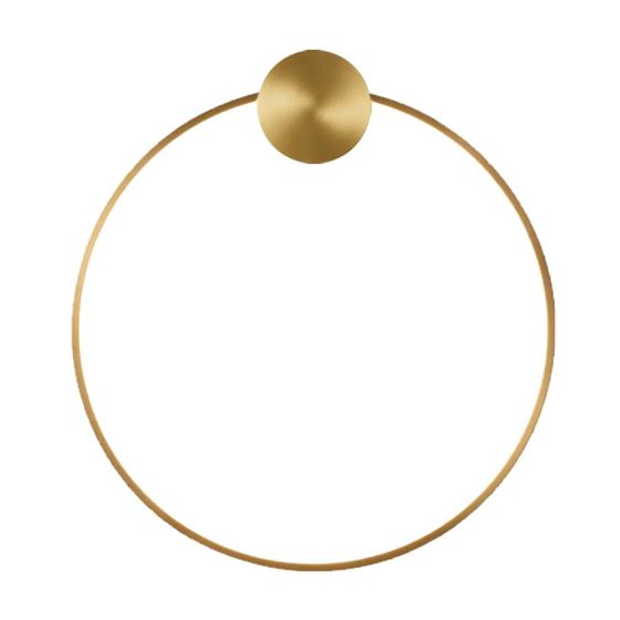 TOOLIGHT seinävalaisin LED APP1388-CW harjattu kulta, 40x7,5x43cm