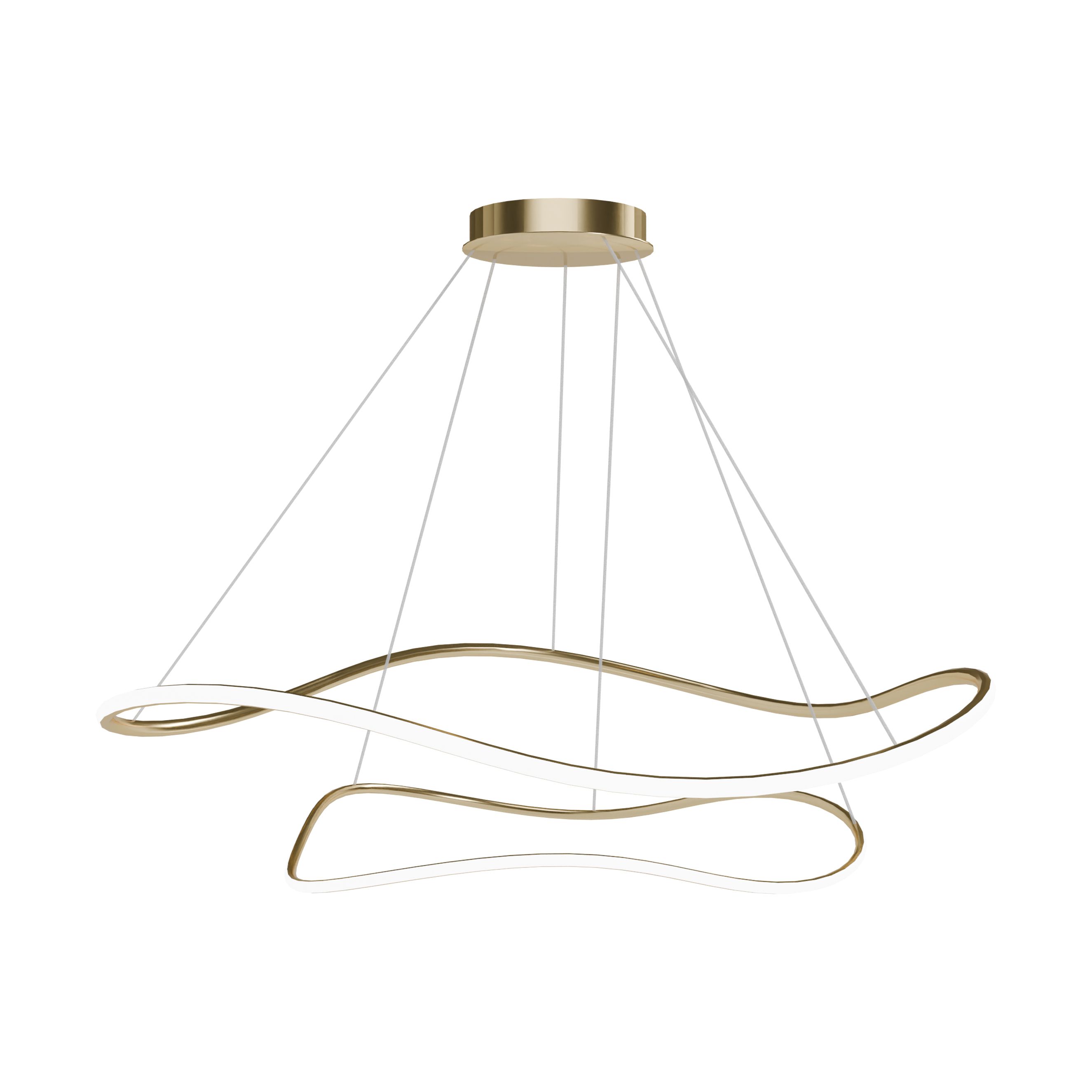TOOLIGHT riippuvalaisin LHJ016-CP3 musta musta, 60x60x30cm