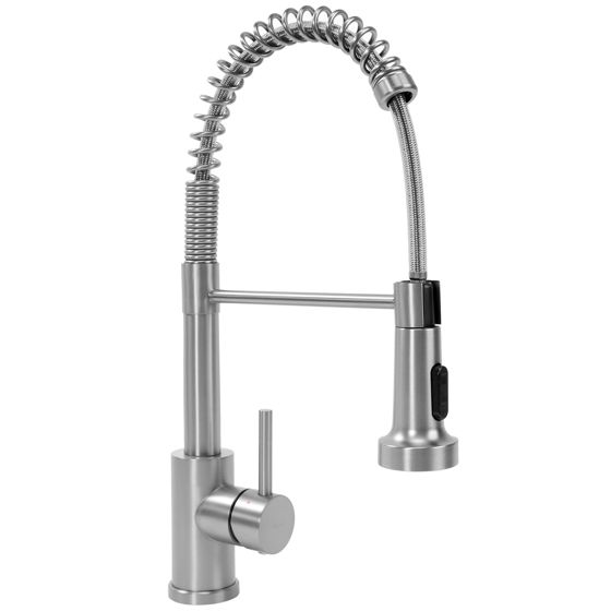 REA Keittiöhana COLINNY 300 harjattu nikkeli, 30X5,5X42,5CM