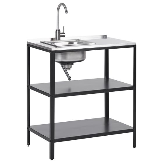 Ulkotiskiallas VILAMA metalli Musta