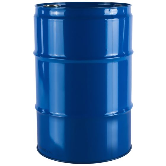 Teräksinen metallitynnyri TH 60L, 2 ja 3/4 tuuman tulpat - SININEN