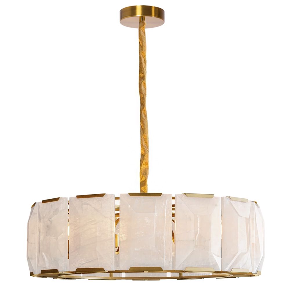 TOOLIGHT riippuvalaisin APP1797-8CP harjattu kulta, 60x60x16,5cm