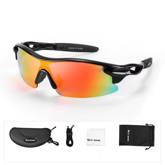 Polarisoidut pyöräilylasit lapsille