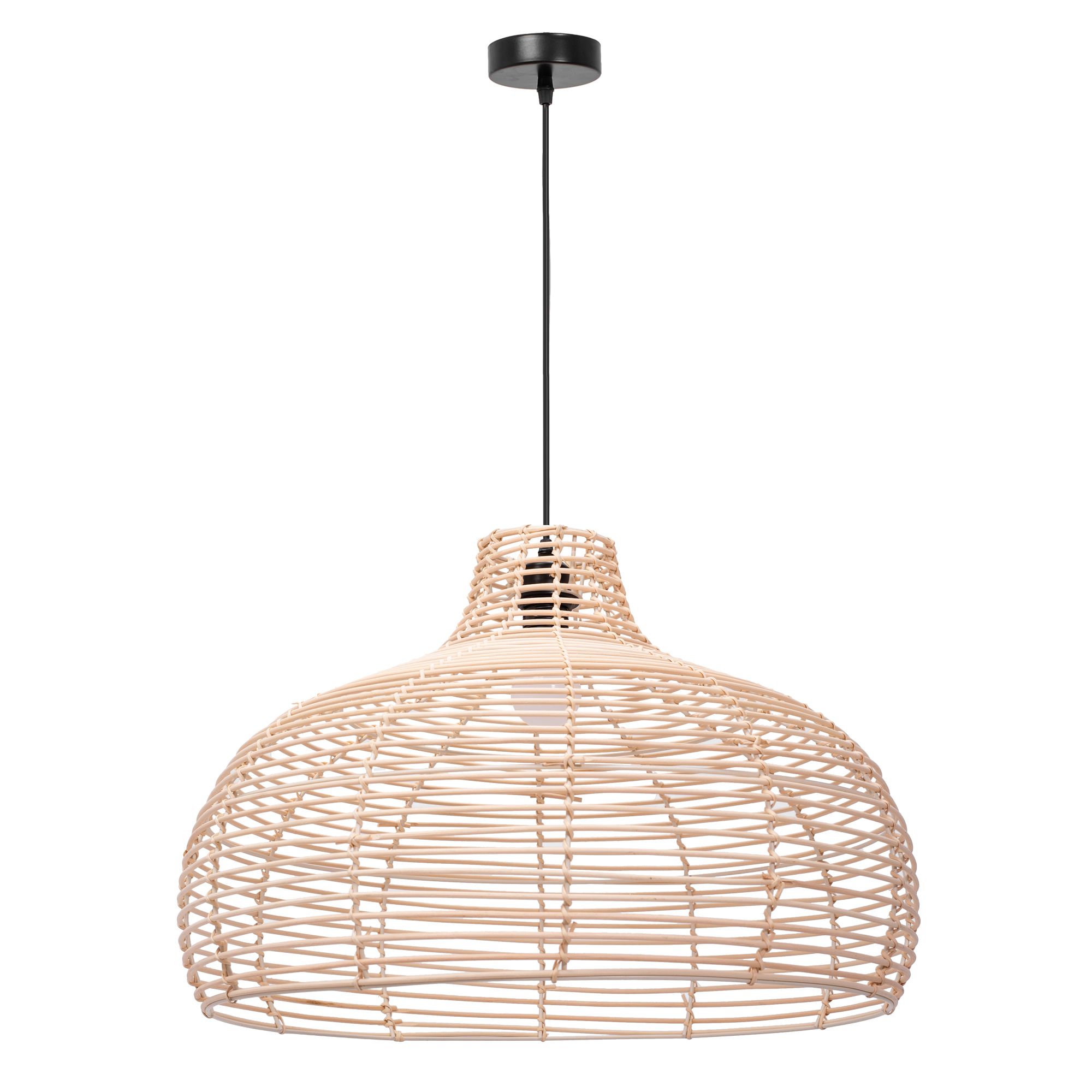 TOOLIGHT riippuva kattovalaisin APP985-1CP BIG ruskea, 40x59x40cm