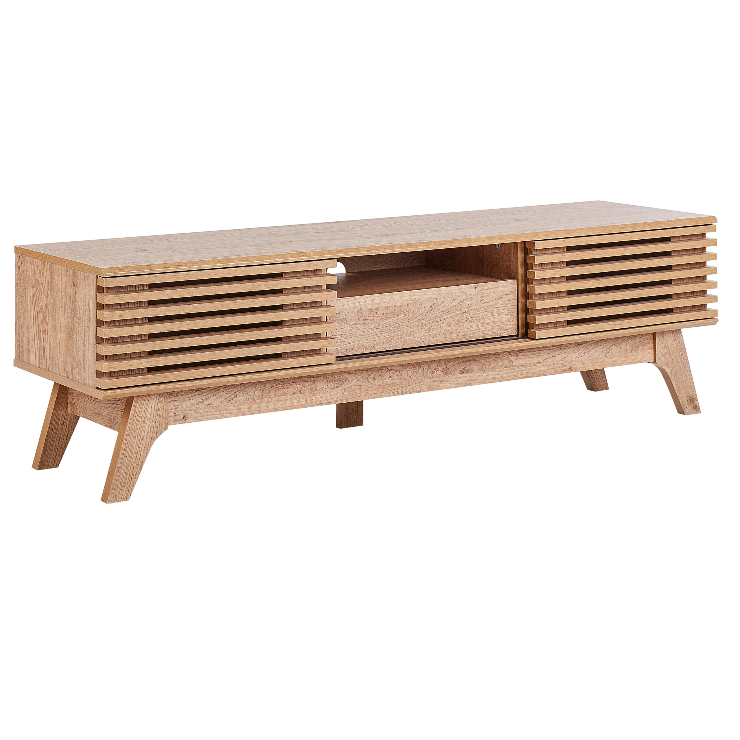 TV-taso DETROIT II Vaaleanruskea