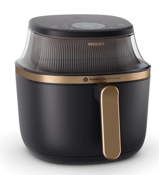 Ilmakeitin Philips NA342/00 Musta