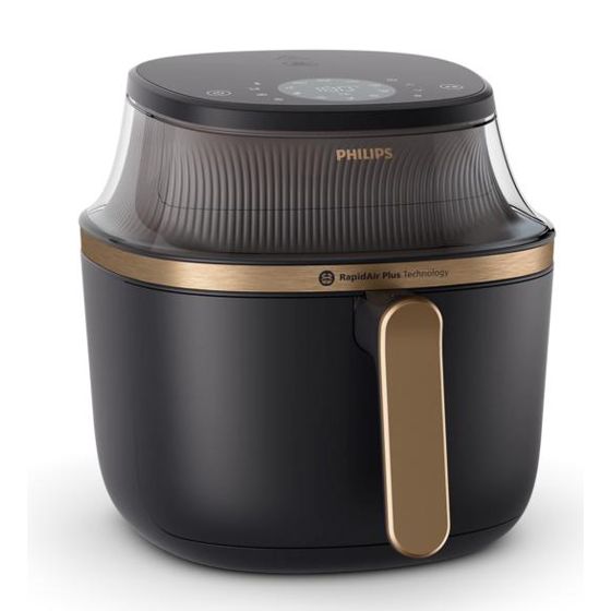 Ilmakeitin Philips NA342/00 Musta