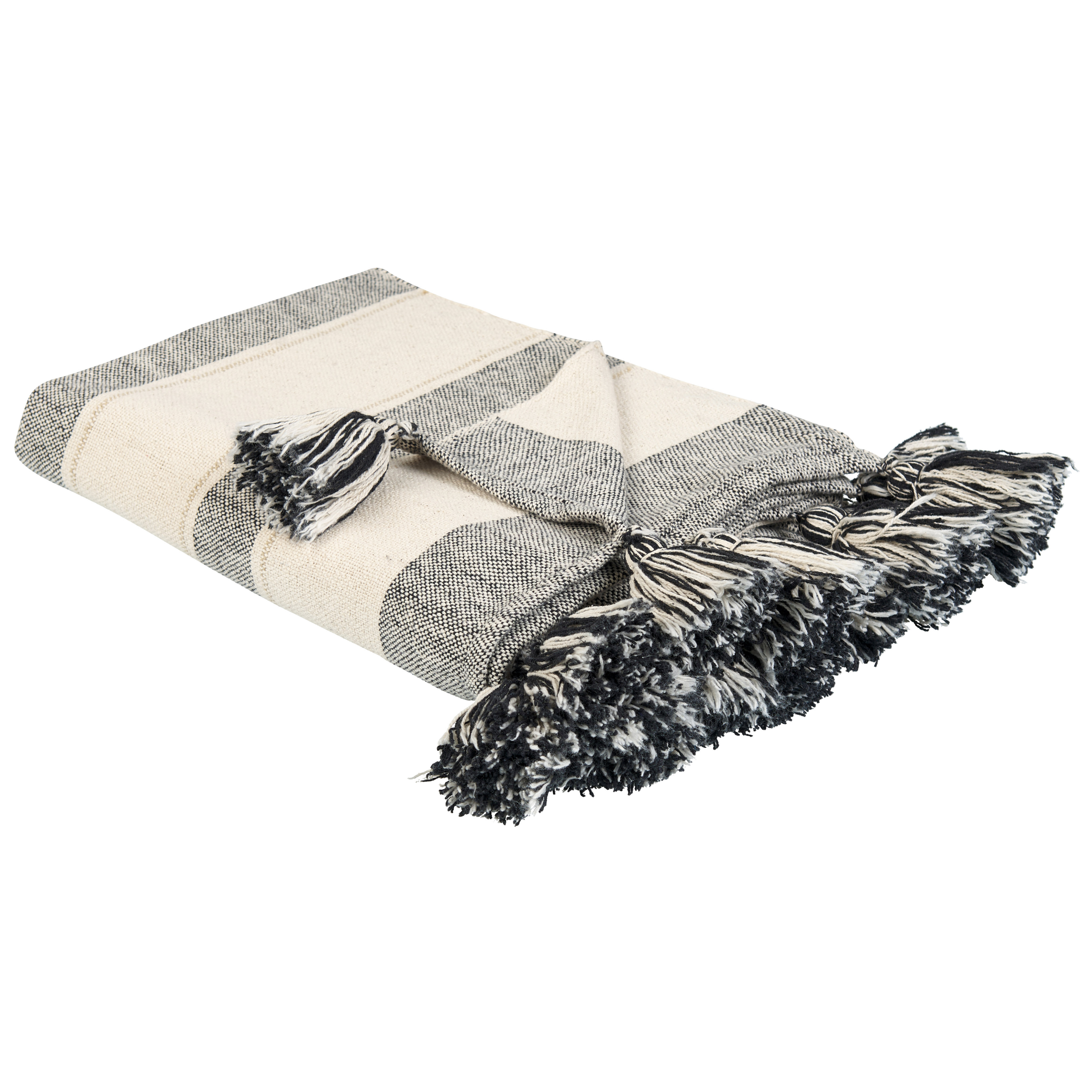 Torkkupeitto CAYIR Puuvilla 130 x 170 cm Beige