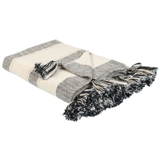 Torkkupeitto CAYIR Puuvilla 130 x 170 cm Beige