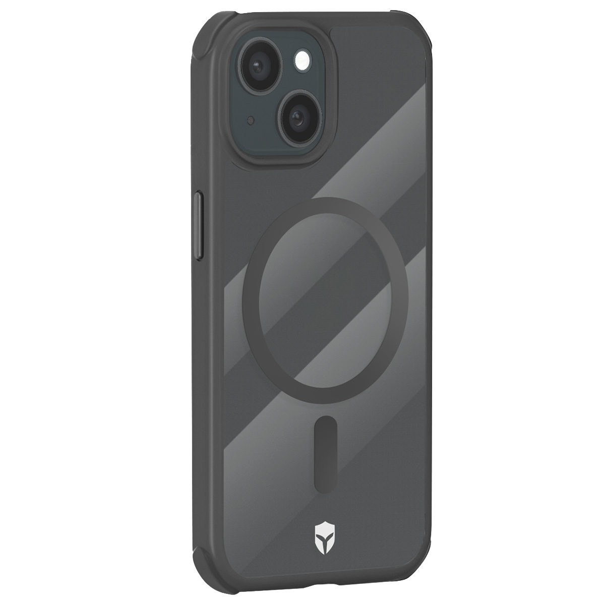 Vahvistettu AIR FROST Kuori iPhone 15 MagSafe