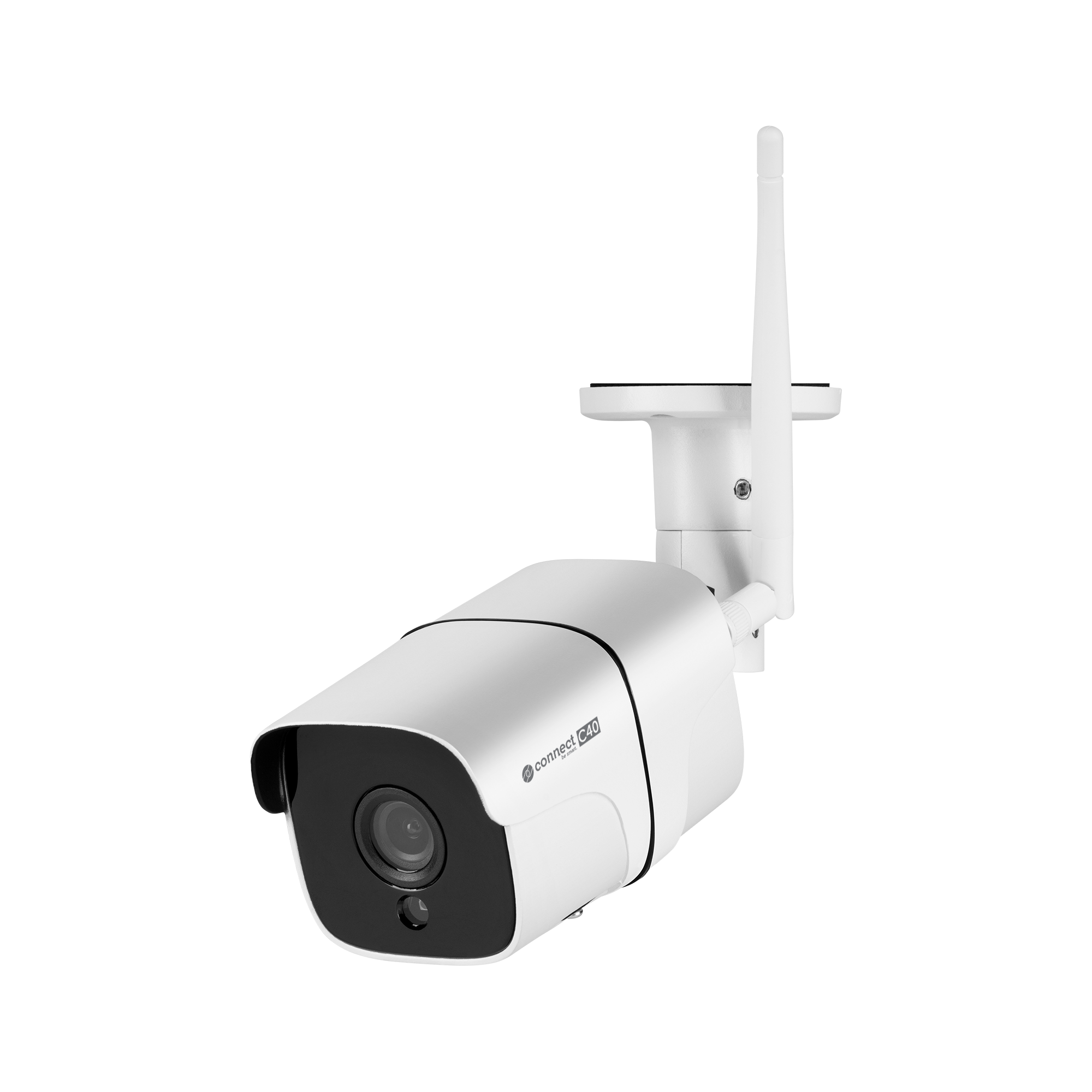 Ulkokäyttöön tarkoitettu WiFi IP-kamera Tuya FullHD 1080p IP66 RJ45 -tunnistus Kruger&Matz