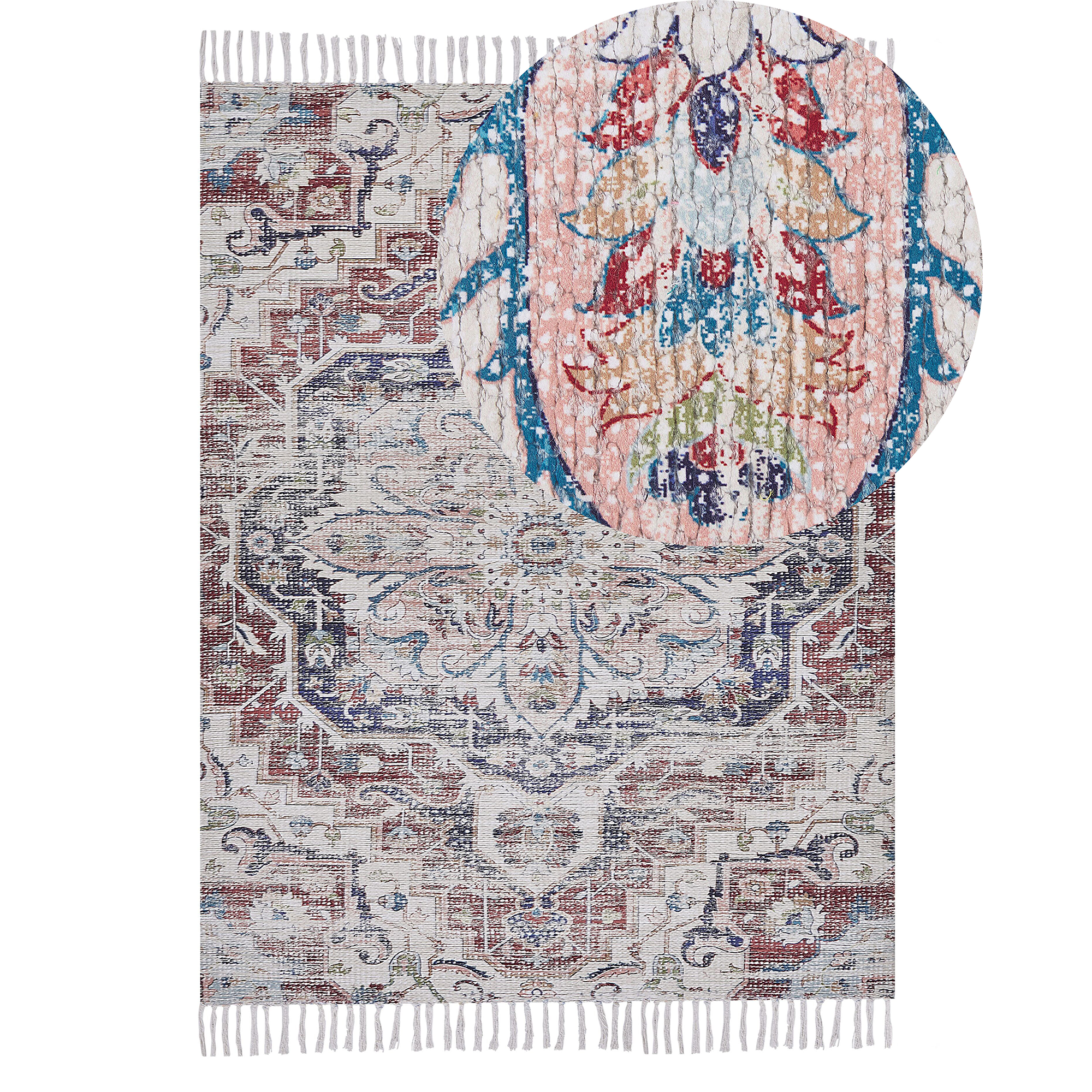 Matto KELKIT Monivärinen 140 x 200 cm